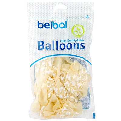 Шарики из латекса Шары 36см, Бабочки, прозрачные