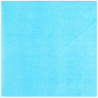 Голубая Салфетка голубая 33см 12шт 1502-6085