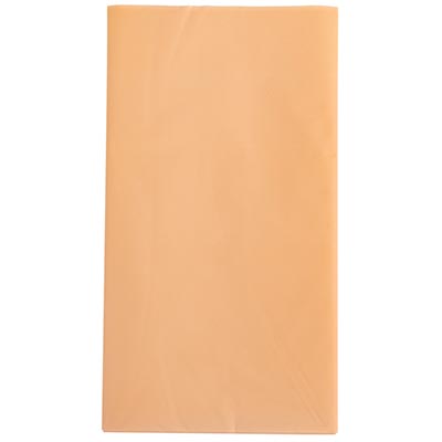 Скатерти Скатерть персиковая 140х275см