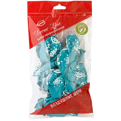 Шарики из латекса Шары 30см Морская