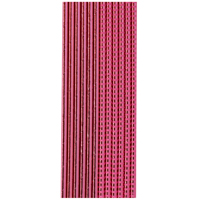 Розовая Трубочки для коктейля блестящие розовые 1502-4859