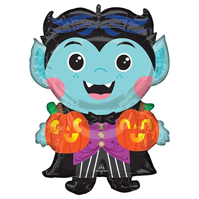 Шарики из фольги Шар фигура Halloween Вампир Милый