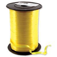 Лента 5ммХ500м желтая #2