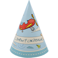 Колпаки Самолётики, 6 шт