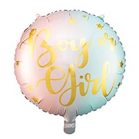 Шар 45см Boy or Girl