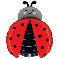 Шар фигура Божья коровка 61см