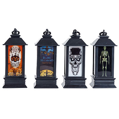 Светящиеся сувениры Фонарь светодиодный Halloween ассорти