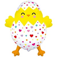 Животные Шар фигура Цыпленок в скорлупе 1207-5967