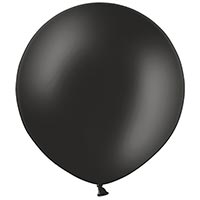 Черная Шар 90см, цвет 025 Пастель Black 1109-0523