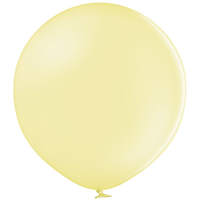 Шарики из латекса Шар 60см, цвет 450 Пастель Lemon