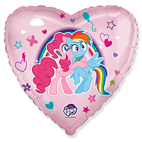 Шарик 45см Пони объятия