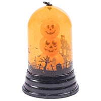 Вечеринка Хэллоуин Фонарь светодиодный HWN Тыквы 10см/G 1501-6612