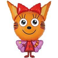 Три Кота Шар фигура Карамелька, Три Кота 1207-6823