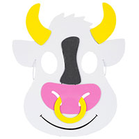 Животные Маска Бык эва 1501-5150