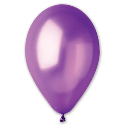 Шарики из латекса Шарик 13см, цвет 34 Металлик Purple