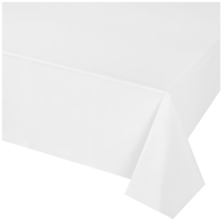 Белая Скатерть белая 140х275см 1502-6188