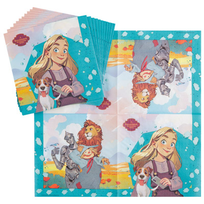 Салфетки Салфетка Волшебник Изумруд Гор 33см 12шт