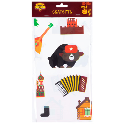 Скатерти Скатерть п/э Русский Стиль 130х180см
