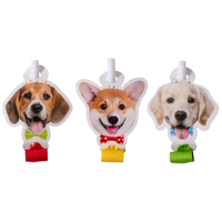 Собачки Язык-гудок с карт Собачки фотогр 6шт 1501-6968