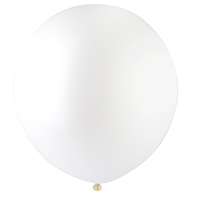 Шар Олимпийский 100см, Пастель White