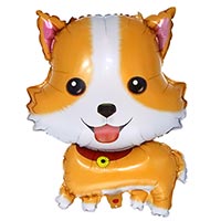 Шар фигура Собака Корги