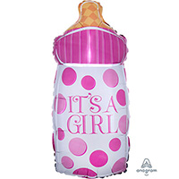 Шар фигура Бутылочка IT