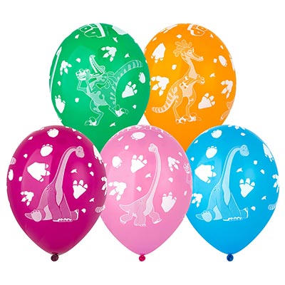 Доктор Динозавров Шары 35см с рис. Доктор Динозавров 1103-3228