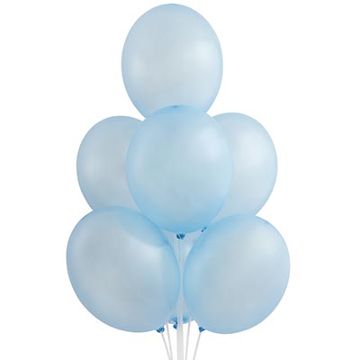 Шарик 32см, цвет 073 Металлик Light Blue
