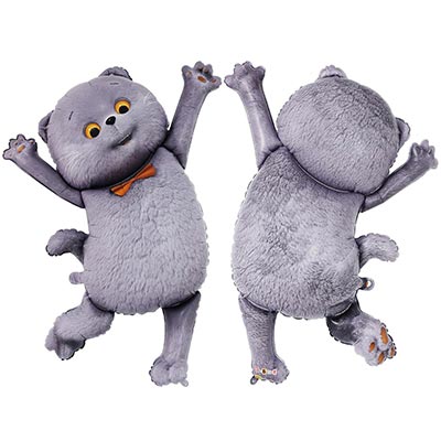 Шарики из фольги Шар ФИГУРА Кот Басик