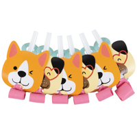 Собачки Язык-гудок с карт Собачки 6шт 1501-6851