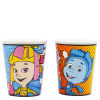 Стаканы Фиксики Комиксы, 6 штук