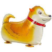 Шар ходячий Собака рыжая