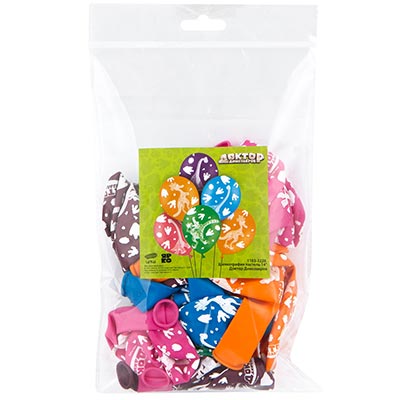 Шарики из латекса Шары 35см с рис. Доктор Динозавров