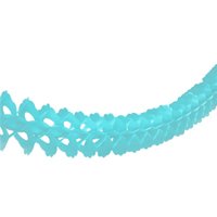 Гирлянда бум Декор голубая 3,6м