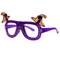 Вечеринка Хэллоуин Очки светящиеся HWN Колпаки ведьмы 1501-6974