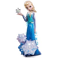 Шар напольный Принцесса Холодное сердце