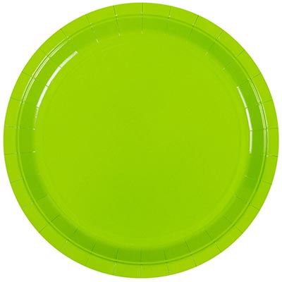 Тарелки Тарелка светло-зеленая 23см 6шт