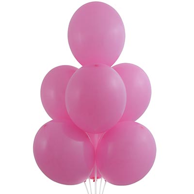 Шарики из латекса Шарик 32см, цвет 437 Пастл Cyclamen Rose