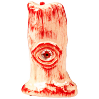 Вечеринка Хэллоуин Светодиодная свеча Глаз кровавый HWN 1501-6909