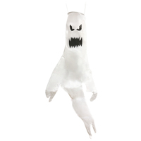 Вечеринка Хэллоуин Привидение злое подвес с подсвет 120см 1501-6887