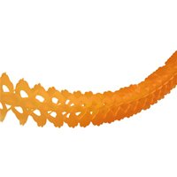 Оранжевая Гирлянда бум Декор оранжевая 3,6м 1404-0448