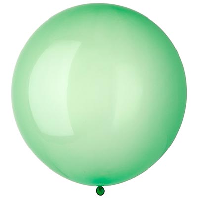 Шар 60см, цвет 045 Кристалл Bubble Green