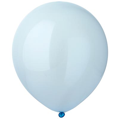 Голубая Шары 30см кристалл синие Весёлая Затея 1102-2647