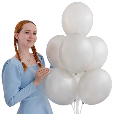 Шарики из латекса Шарик 32см, цвет 061 Металлик Silver