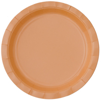 Оранжевая Тарелка персиковая 17см 6шт 1502-6226