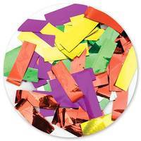 Многоцветное Ассорти Конфетти фольга негорящее ассорти 500гр 1501-0813