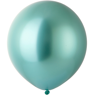 Шарики из латекса Шар 60см, цвет 603 Хром Glossy Green