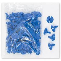 Синяя Розетка универсальная Синяя 1302-0189