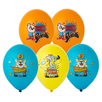 Шары 36см Зверюшки-Геймеры