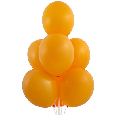 Шарики из латекса Шарик 32см, цвет 491 Пастель HoneyYellow